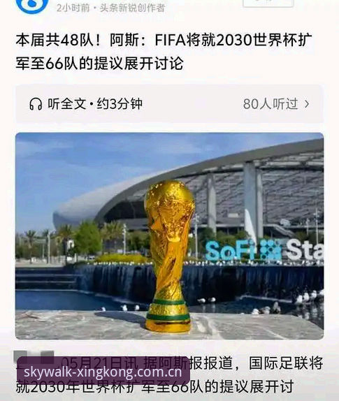 星空app加速方案使用技巧 3个关键信号解读2030世界杯扩军至66队:中国男足离圆梦还有多远?